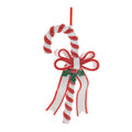 Candy Cane Ornaments – Set of 12