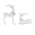 Winter Deer Figurine (Set of 4)