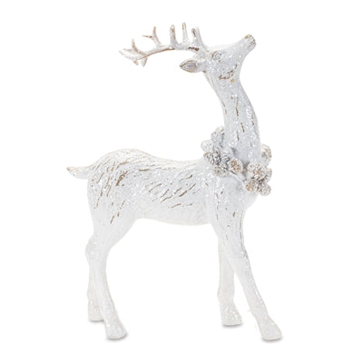 Winter Deer Figurine (Set of 4)