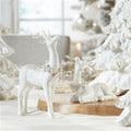 Winter Deer Figurine (Set of 4)