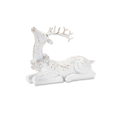 Winter Deer Figurine (Set of 4)