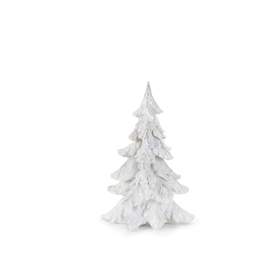Glittered Pine Tree (Set of 3)
