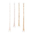 Glitter Drop Ornaments – Set of 24