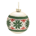 Nordic Glass Ball Ornament (Set of 6)