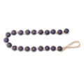Frosted Glass Bead Garland (Set of 2)