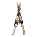 Decorative Pair of Skis and Poles 36"H