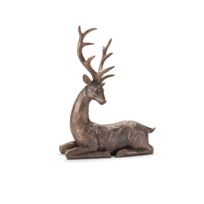 Winter Deer Figurine (Set of 2)