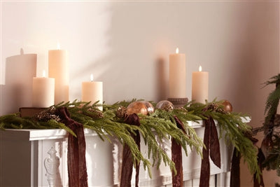 Winter Pine Garland (Set of 2)