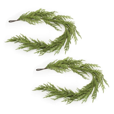 Winter Pine Garland (Set of 2)