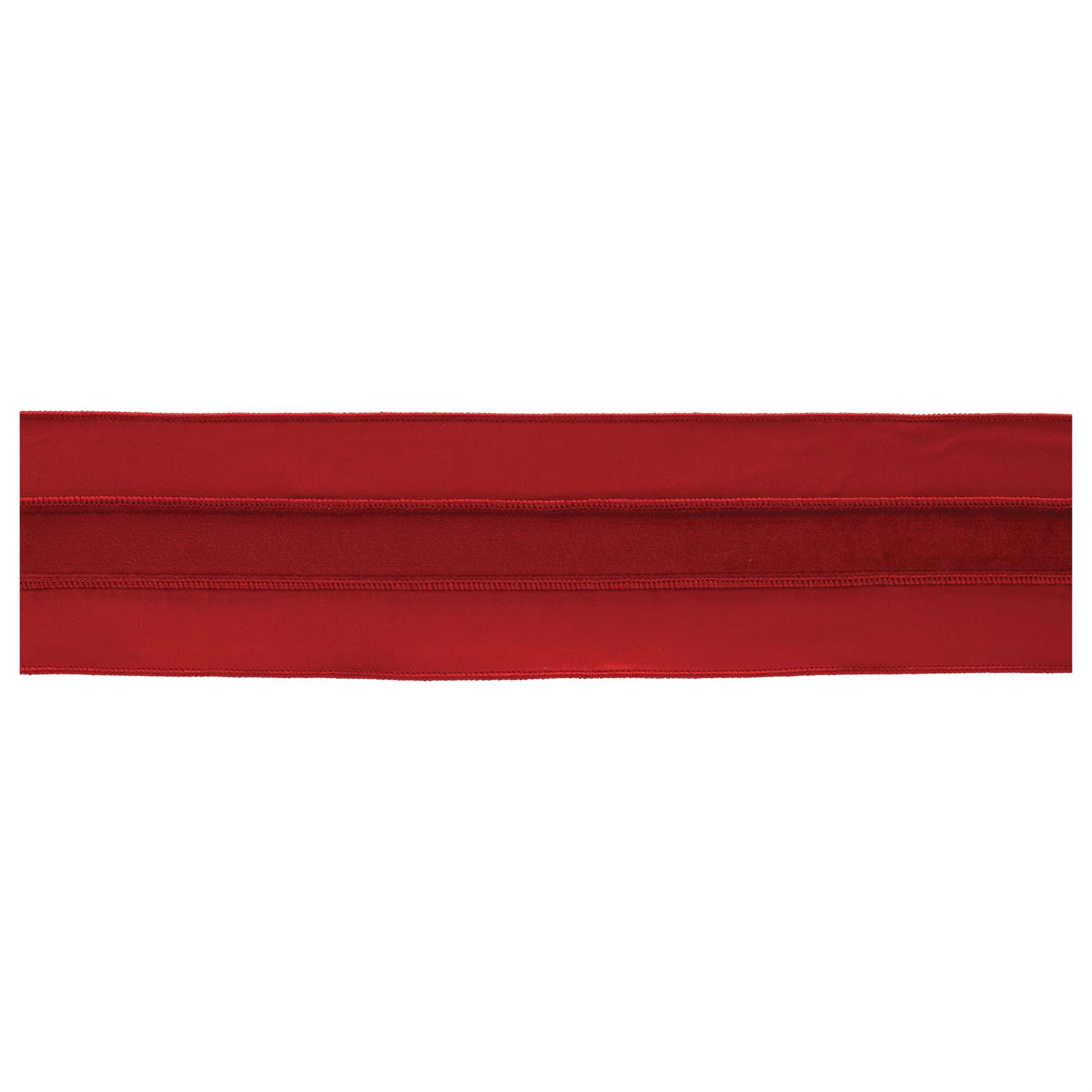 Red Wired Ribbon (Set of 2)