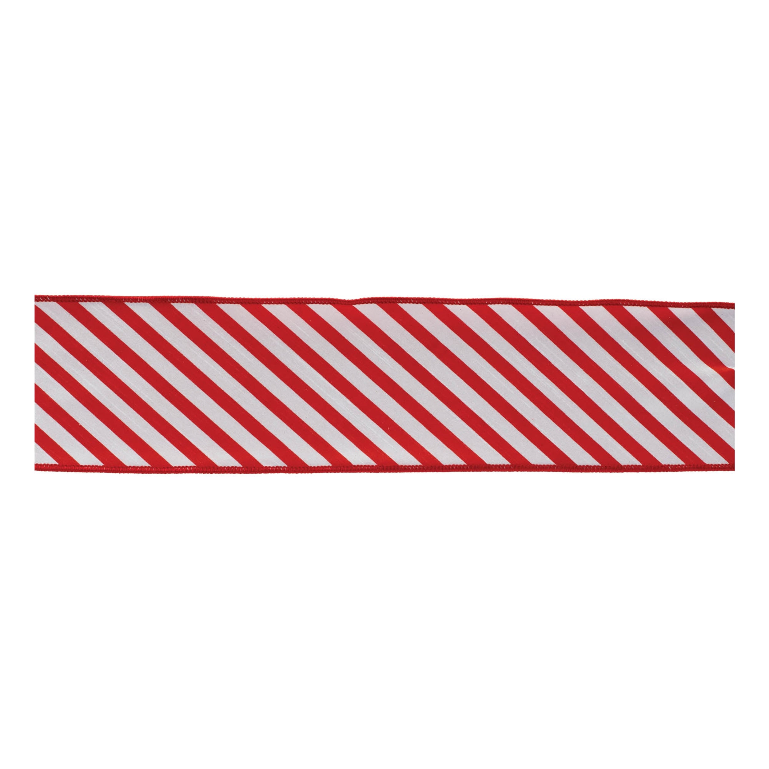 Striped Wired Ribbon (Set of 2)