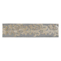Embroidered Damask Wired Ribbon 4" x 5 Yds.