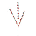 Metal Sleigh Bell Spray (Set of 6)