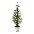 Potted Mini Pine Tree (Set of 2)