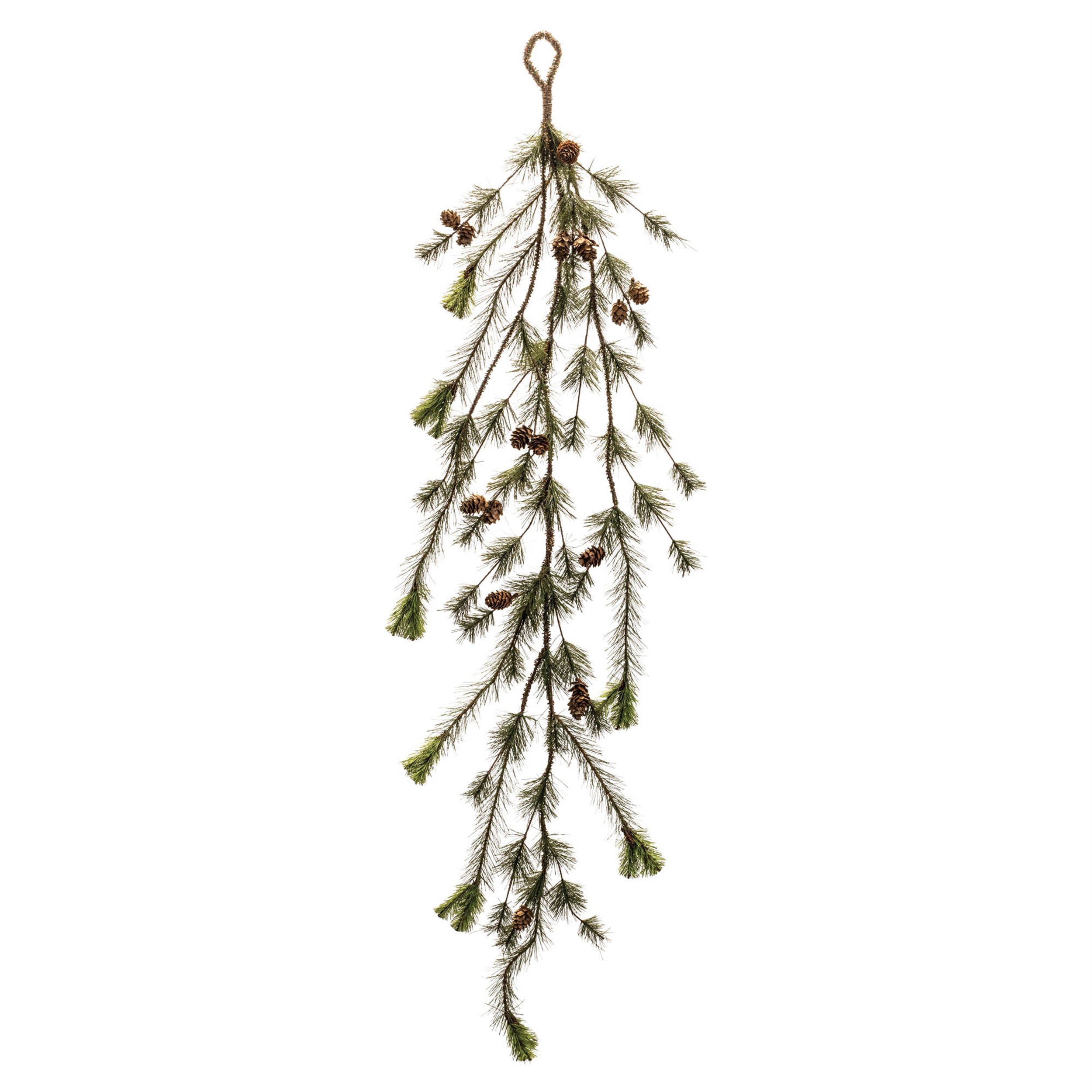 Pine and Pincone Garland (Set of 2)