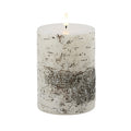 FIA Wick Candle (Set of 2) 3.5"D x 5"H Wax/Plastic 2 C Batteries Not Included