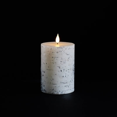 FIA Wick Candle (Set of 2) 3.5"D x 5"H Wax/Plastic 2 C Batteries Not Included