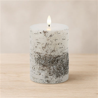 FIA Wick Candle (Set of 2) 3.5"D x 5"H Wax/Plastic 2 C Batteries Not Included