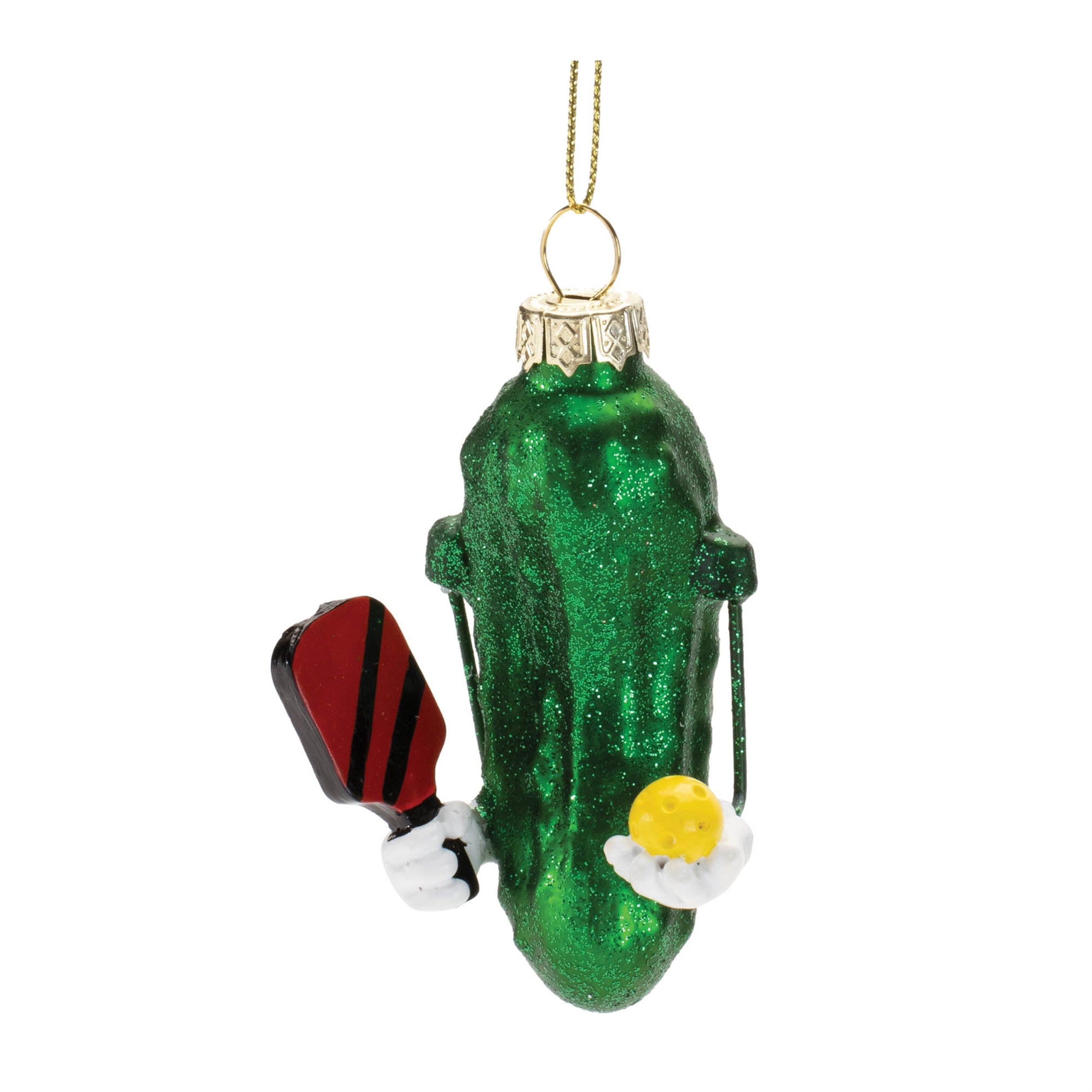 Pickleball Ornament (Set of 12)