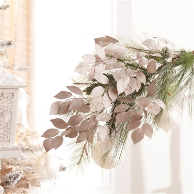 Leaf Spray (Set of 6) 35.5”H Plastic