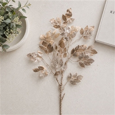 Leaf Spray (Set of 6) 35.5”H Plastic