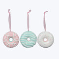 Resin Donut Ornament-12 pcs