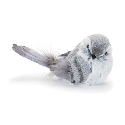 Feathered Bird Shelf Sitter (Set of 12)
