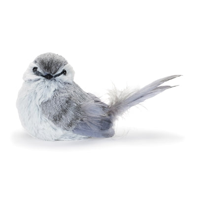 Feathered Bird Shelf Sitter (Set of 12)