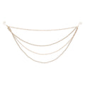 Pearl Bead and Chain Link Garland (Set of 2)
