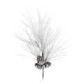 Flocked Long Neddle Pine Spray (Set of 2)
