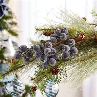 Berry Spray (Set of 6) 21”H Styrofoam