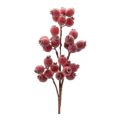 Berry Spray (Set of 6) 21”H Styrofoam