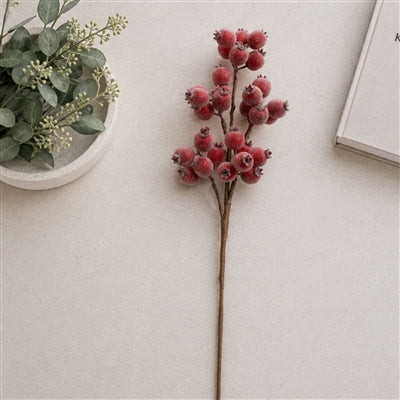 Berry Spray (Set of 6) 21”H Styrofoam