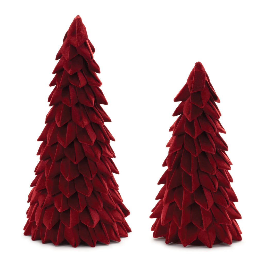Fabric Pine Tree (Set of 2)