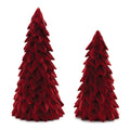 Fabric Pine Tree (Set of 2)