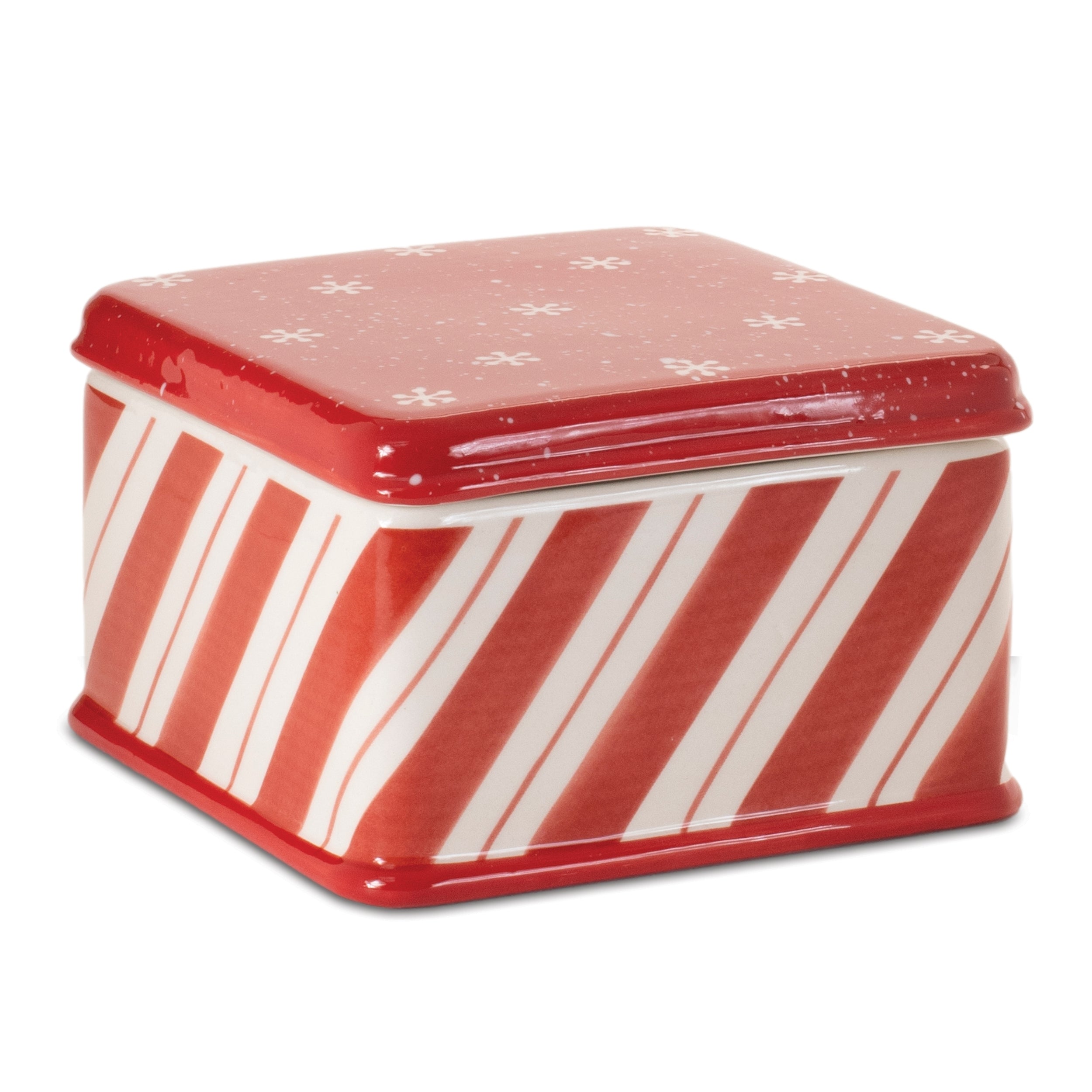 Ceramic Stacking Santa Character (Set of 3)