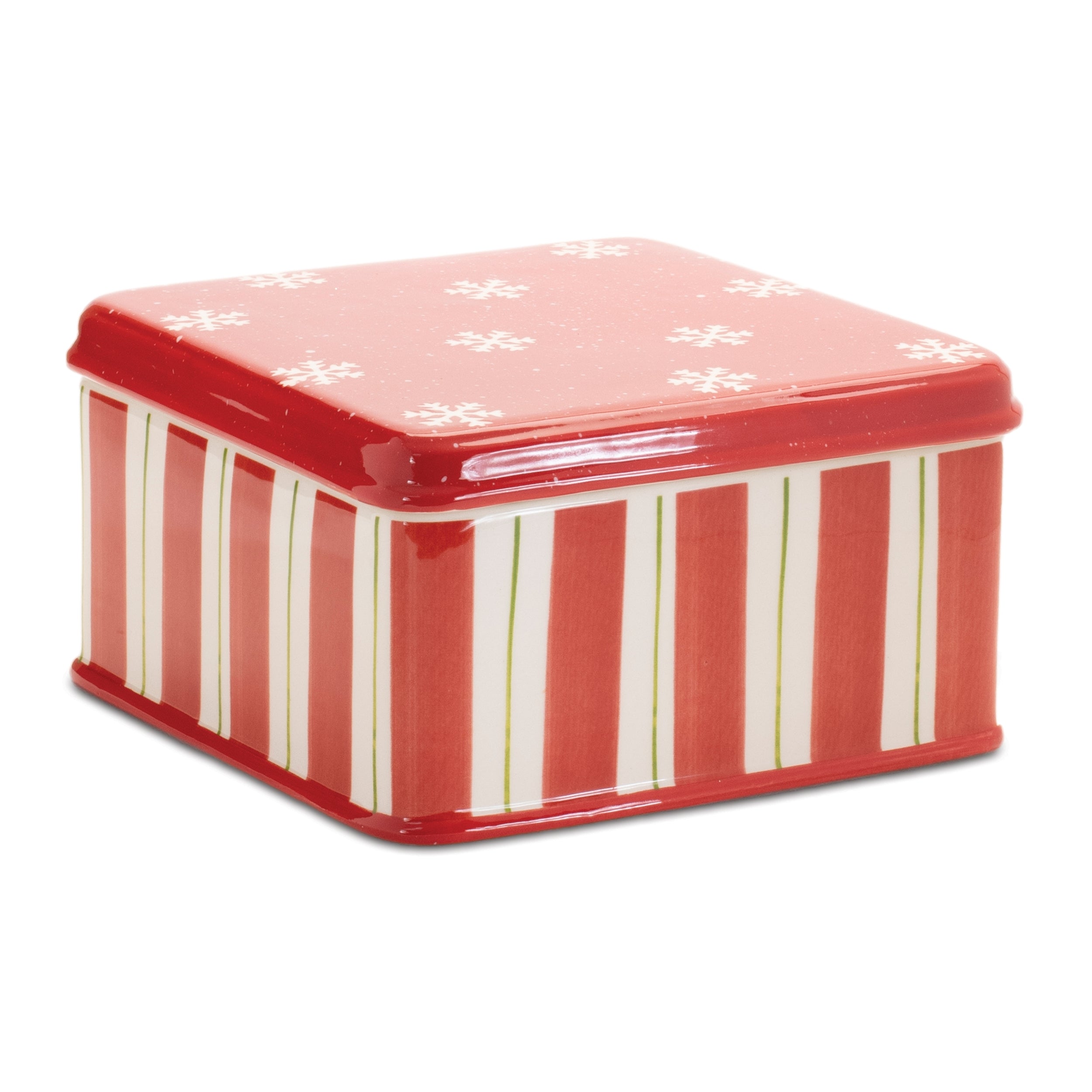 Ceramic Stacking Santa Character (Set of 3)
