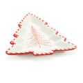 Ceramic Pine Tree Platter (Set of 2)