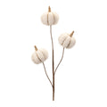Plush Fall Pumpkin Spray (Set of 2)