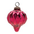 Harliquin Mercury Glass Onion Ornament (Set of 6)