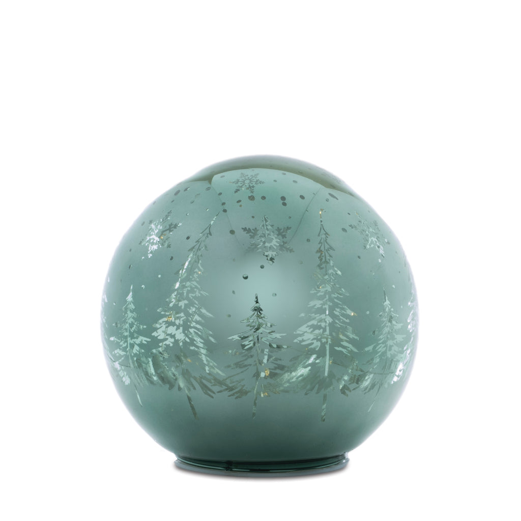 LED Pine Tree Globe (Set of 3)