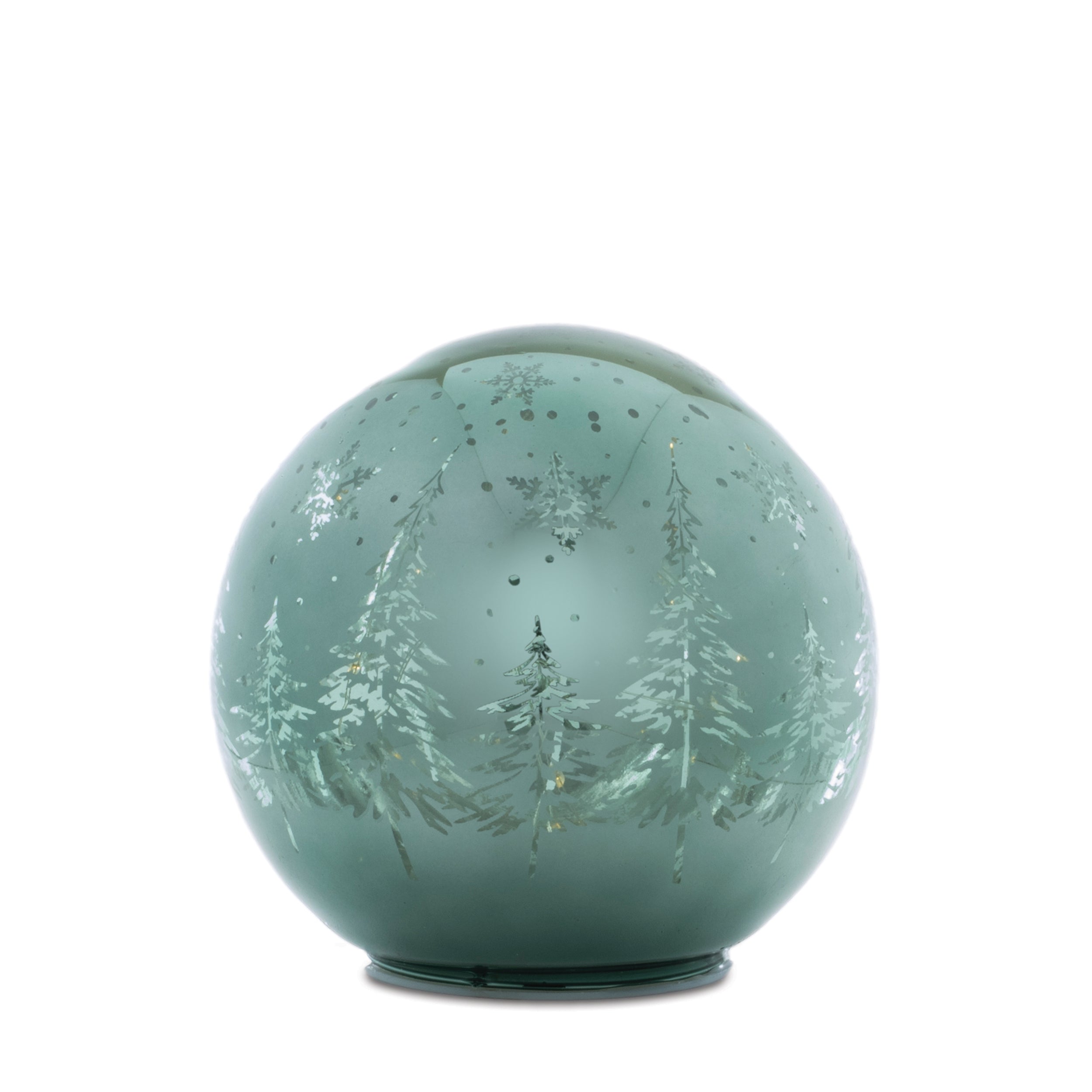LED Pine Tree Globe (Set of 3)