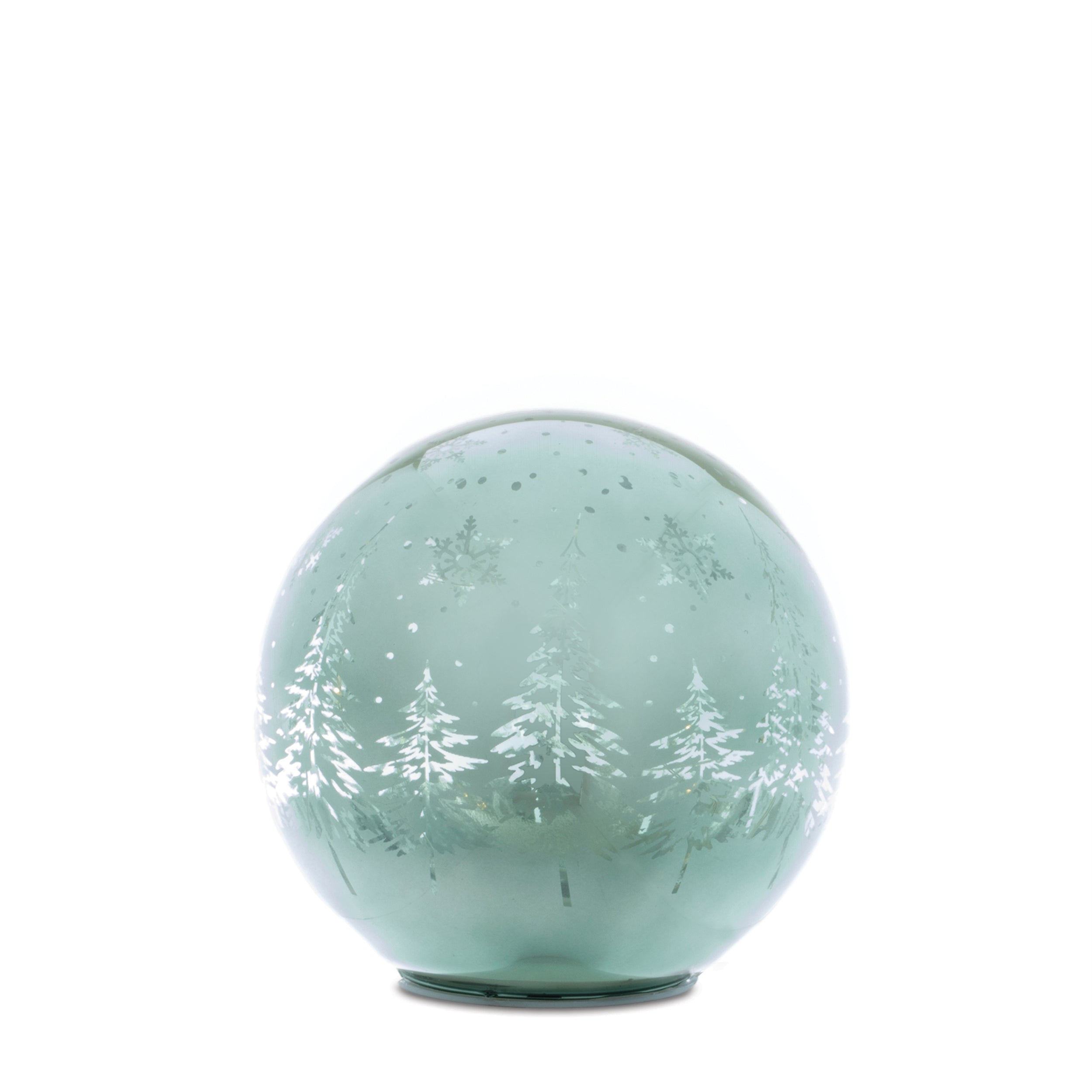 LED Pine Tree Globe (Set of 3)