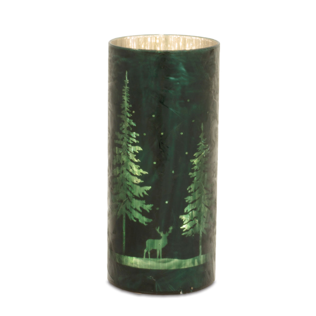 LED Pine Tree Luminary (Set of 3)