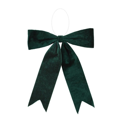 Bow Ornament (Set of 2) 16"W x 16.5"H Polyester