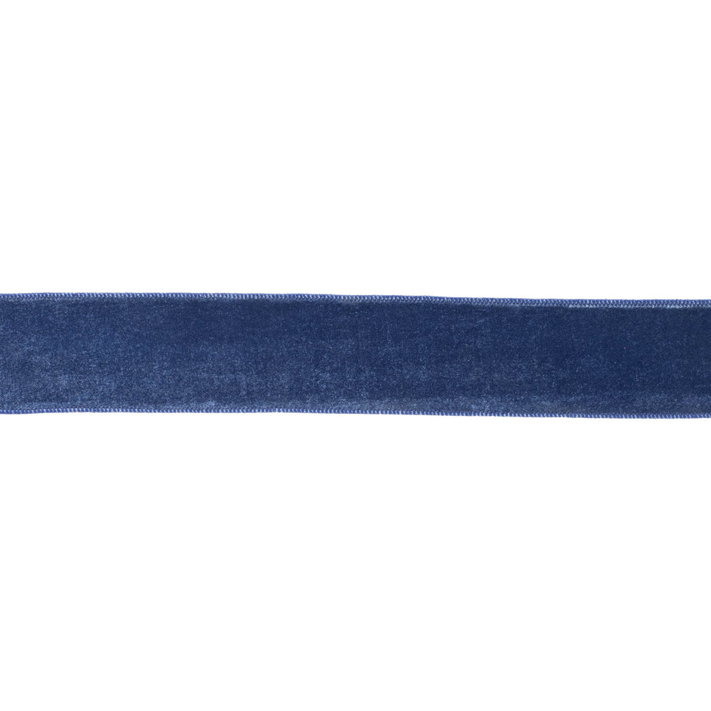 Blue Wired Ribbon 2.5" x 10 Yds.