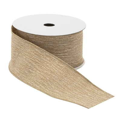 Gold Wired Ribbon (Set of 2)