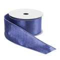Blue Wired Ribbon (Set of 2)
