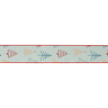 Christmas Tree Print Wired Ribbon (Set of 2)