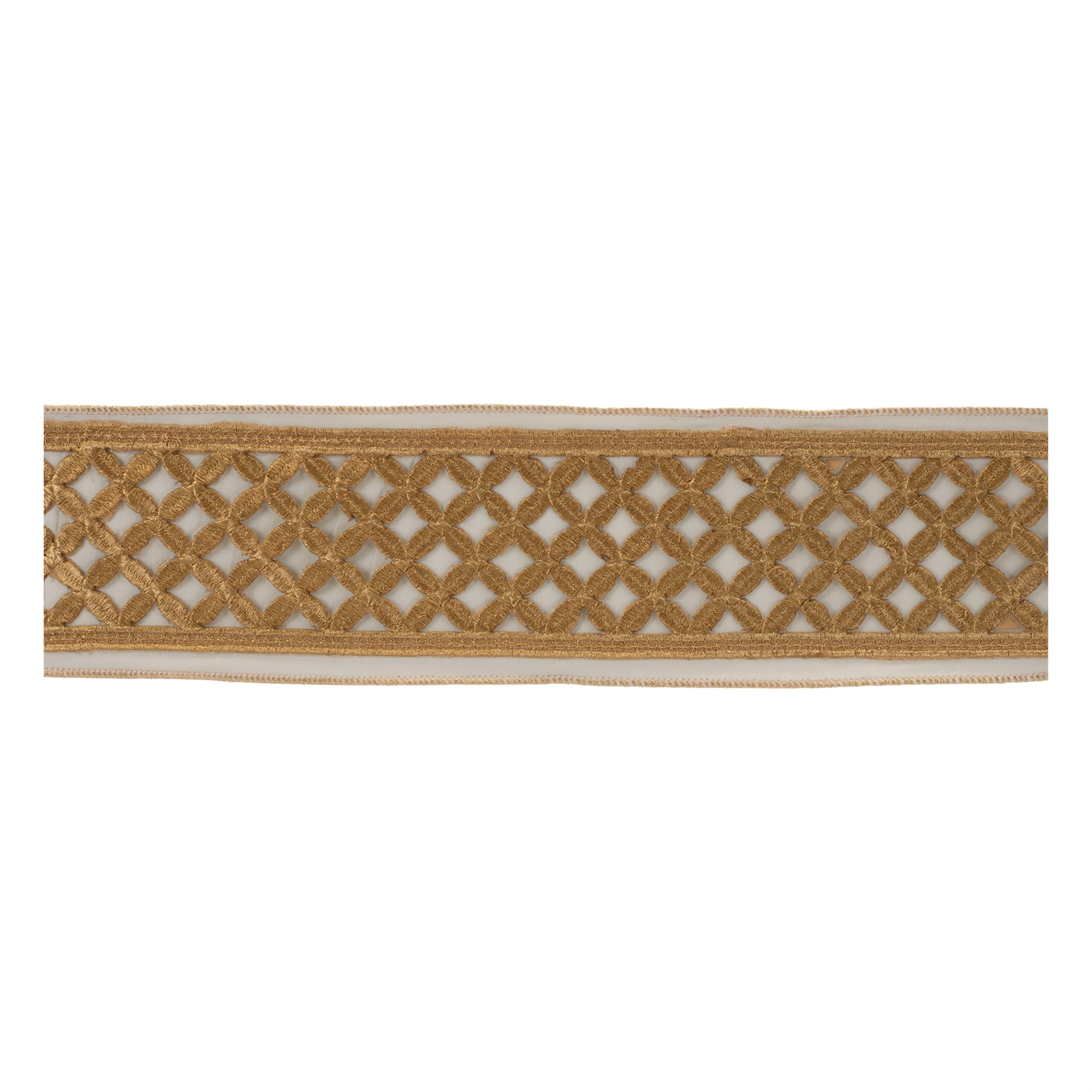 Golden Ribbon 4" x 5 Yds.